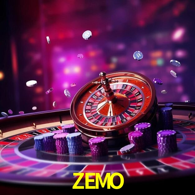 ZEMO Casino - juegos, cajero y retiros Lobby ZEMO Casino con mesas, rodillos, cajero y acceso móvil seguro